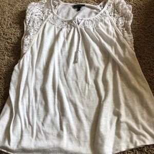 Allison Brittany White Top